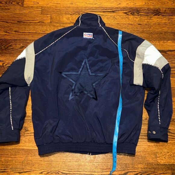 Vintage Nike Pro Line Cowboys Jacket - Picture 5 of 8